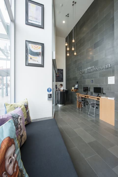 Majestic Minima Hotel, Lobby