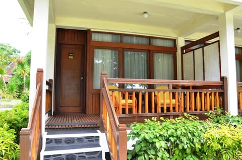 Merumatta Senggigi Lombok, Terrace/patio