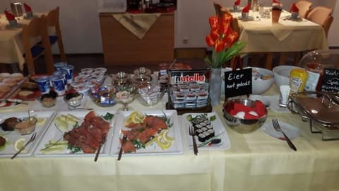 Europa Hotel Fürth, Breakfast buffet