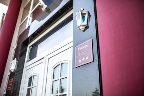 Europa Hotel Fürth, Property entrance