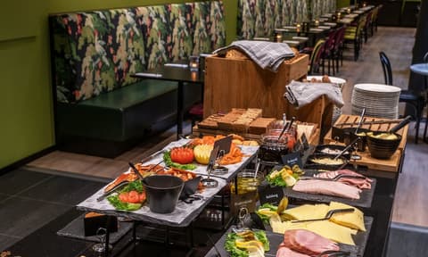 Thon Hotel Tromsø, Breakfast area