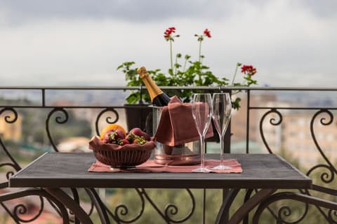 Villa Giuliana Relais, Room service - dining