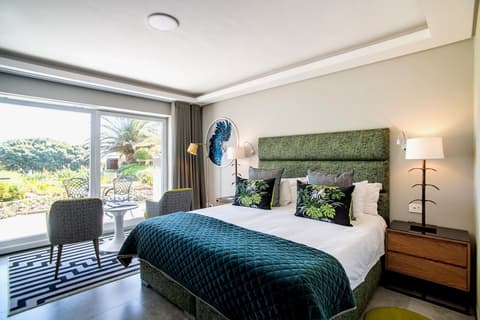 Ocean View House, Room