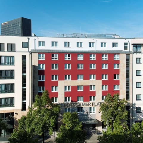 NH Berlin Potsdamer Platz, Exterior