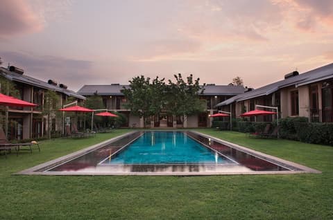 Casterbridge Hollow Boutique Hotel, View from room