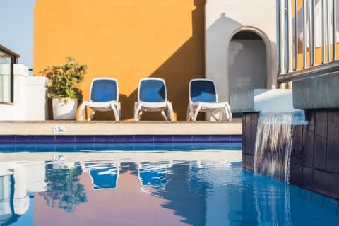 Sunseeker Holiday Complex, Rooftop pool