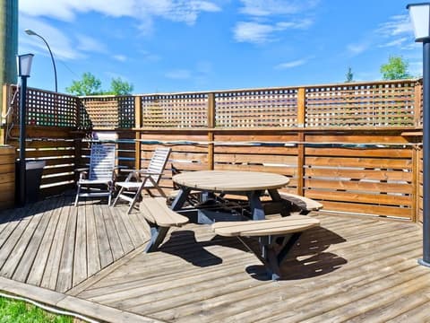 Centro Motel, Terrace/patio