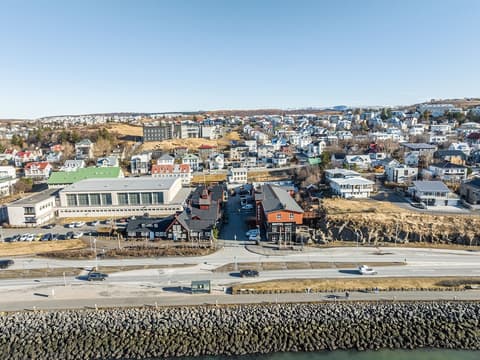 Hotel Viking, Exterior