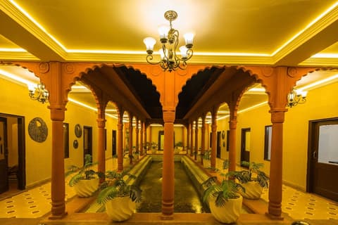 Vesta Bikaner Palace, Lobby