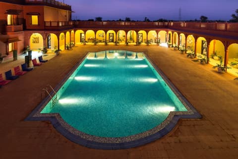 Vesta Bikaner Palace, Outdoor pool