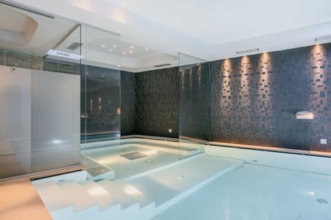 Hotel Chalet del Brenta, Indoor pool