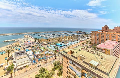 Leonardo Hotel Fuengirola Costa del Sol, View from room