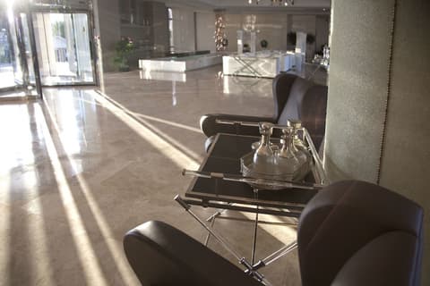 Port Royal Villas & Spa, Interior entrance