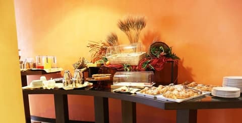 Hotel San Giovanni, Breakfast area