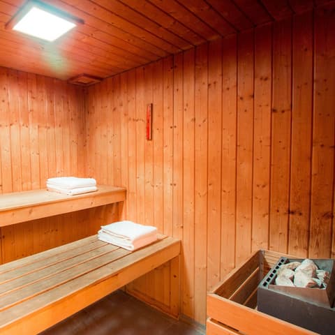 Aparthotel Adagio Grenoble Centre, Sauna