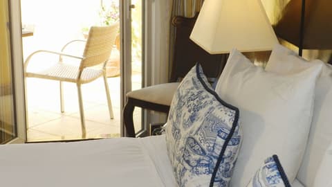 Casa do Amarelindo, Room