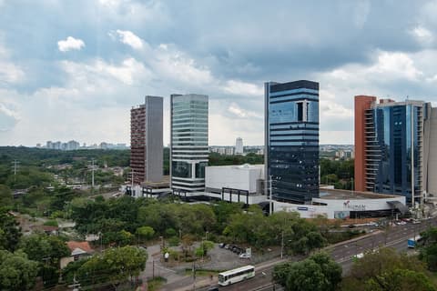 Manaus Hotéis - Millennium, Aerial view