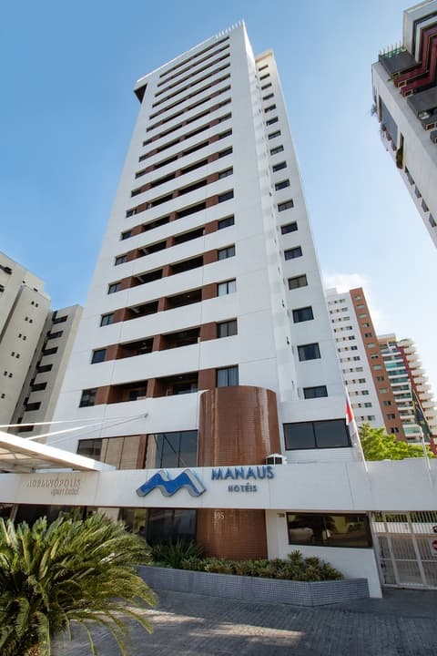 Hotel Adrianópolis All Suites, Exterior