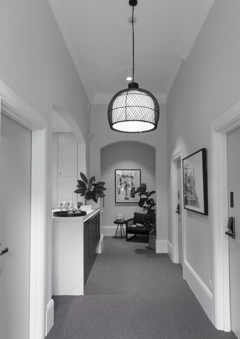 St Marks Randwick, Interior entrance