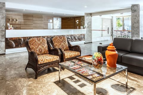 Hotel Bahia Do Sol, Reception