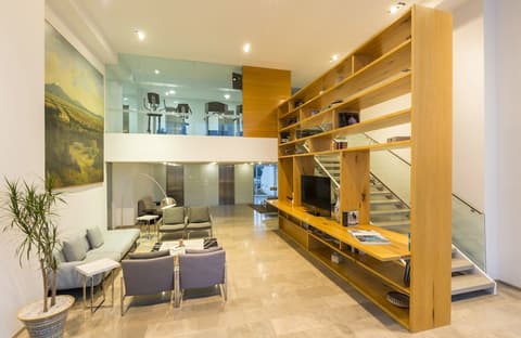 Camino Real Puebla Angelopolis, Lobby