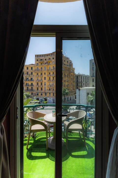 Cairo Inn, Terrace/patio