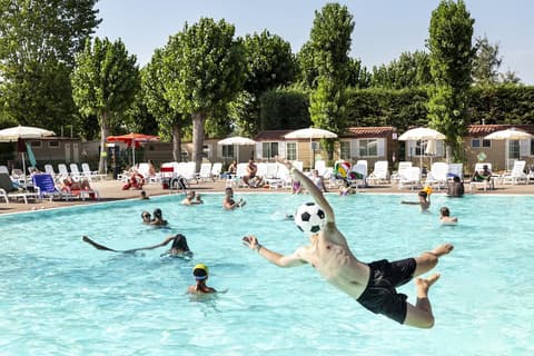 Hu Venezia Camping in Town, Pool