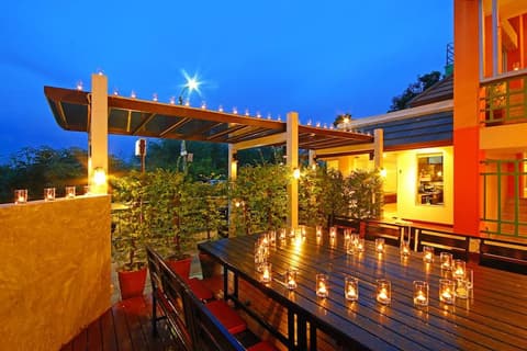 Floral Shire Resort, Terrace/patio