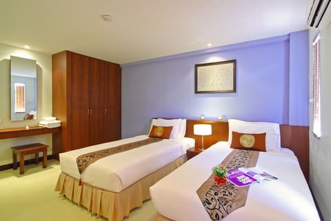 Floral Shire Resort, Room