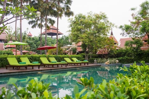 Siripanna Villa Resort & Spa Chiang Mai -, Outdoor pool