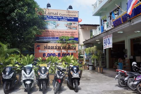 Patong Lamai Residence, Sports facility