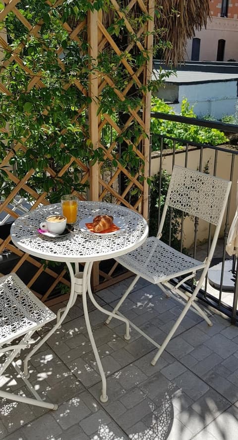 Hotel RossoVino, Terrace/patio