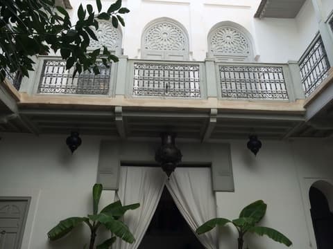 Riad Dar Nabila, Interior detail