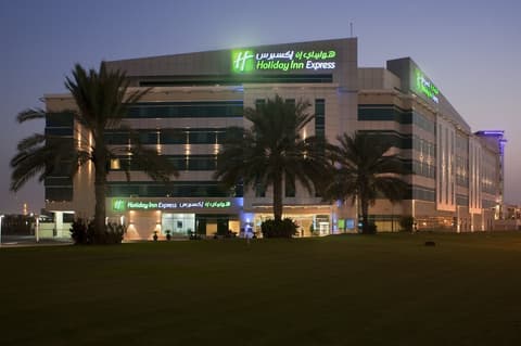 Holiday Inn Express Dubai Airport by IHG, Exterior
