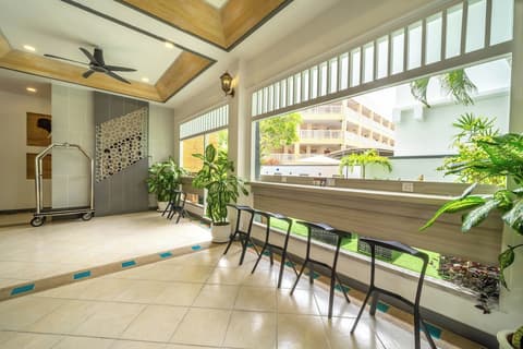 La Vintage Resort, Lobby