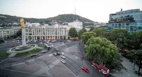 Citadines City Centre Tbilisi, Aerial view