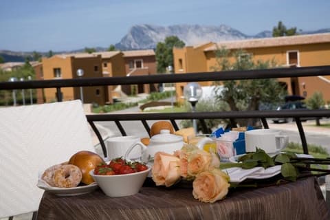 Terradimare Resort & Spa, Breakfast meal