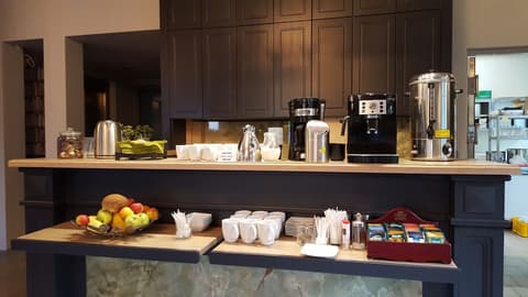 Hotel Impresja, Coffee service