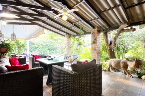 Maputaland Guest House, Lobby lounge