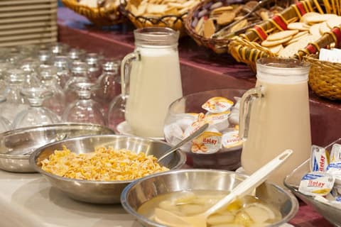 Gran Hotel San Luis, Breakfast buffet