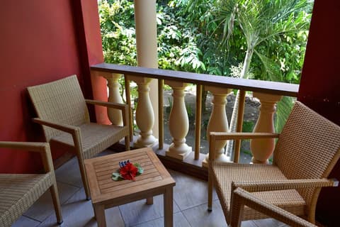 Castello Beach Hotel, View from room