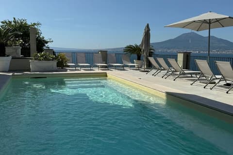 La Panoramica Hotel, Pool