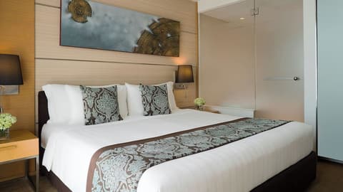 JC Kevin Sathorn Bangkok Hotel, Room