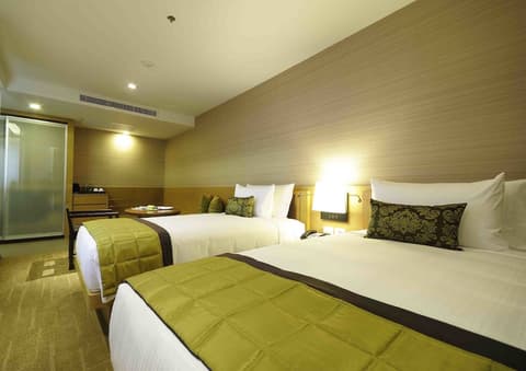 JC Kevin Sathorn Bangkok Hotel, Room