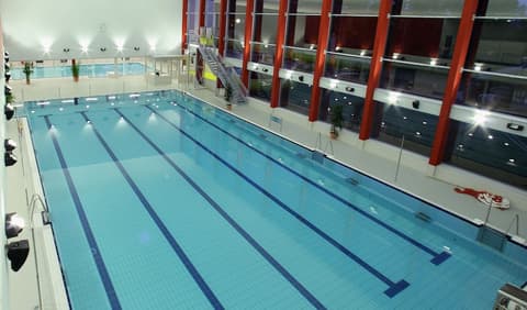 Friendly City Hotel Oktopus, Exercise/lap pool