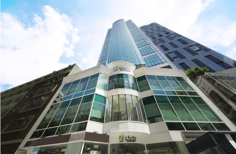 iclub Wan Chai Hotel, Property grounds