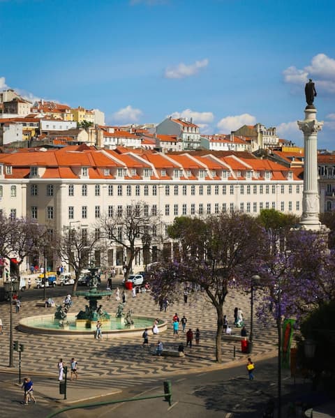 Altis Avenida Hotel, View from room