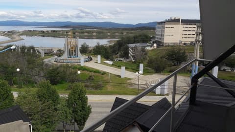 Hostería y Restaurante América, View from room