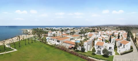 Akti Beach Village Resort, Aerial view