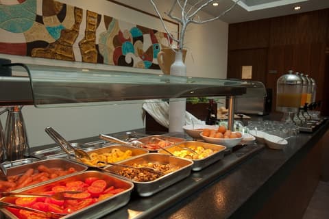 The George, Urban Boutique Hotel, Breakfast area